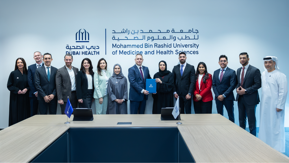 دبي الصحية" و"جي إي هيلث كير" تتعاونان لتطوير حلول ذكية تعزز جودة الرعاية السريرية المقدمة للمرضى