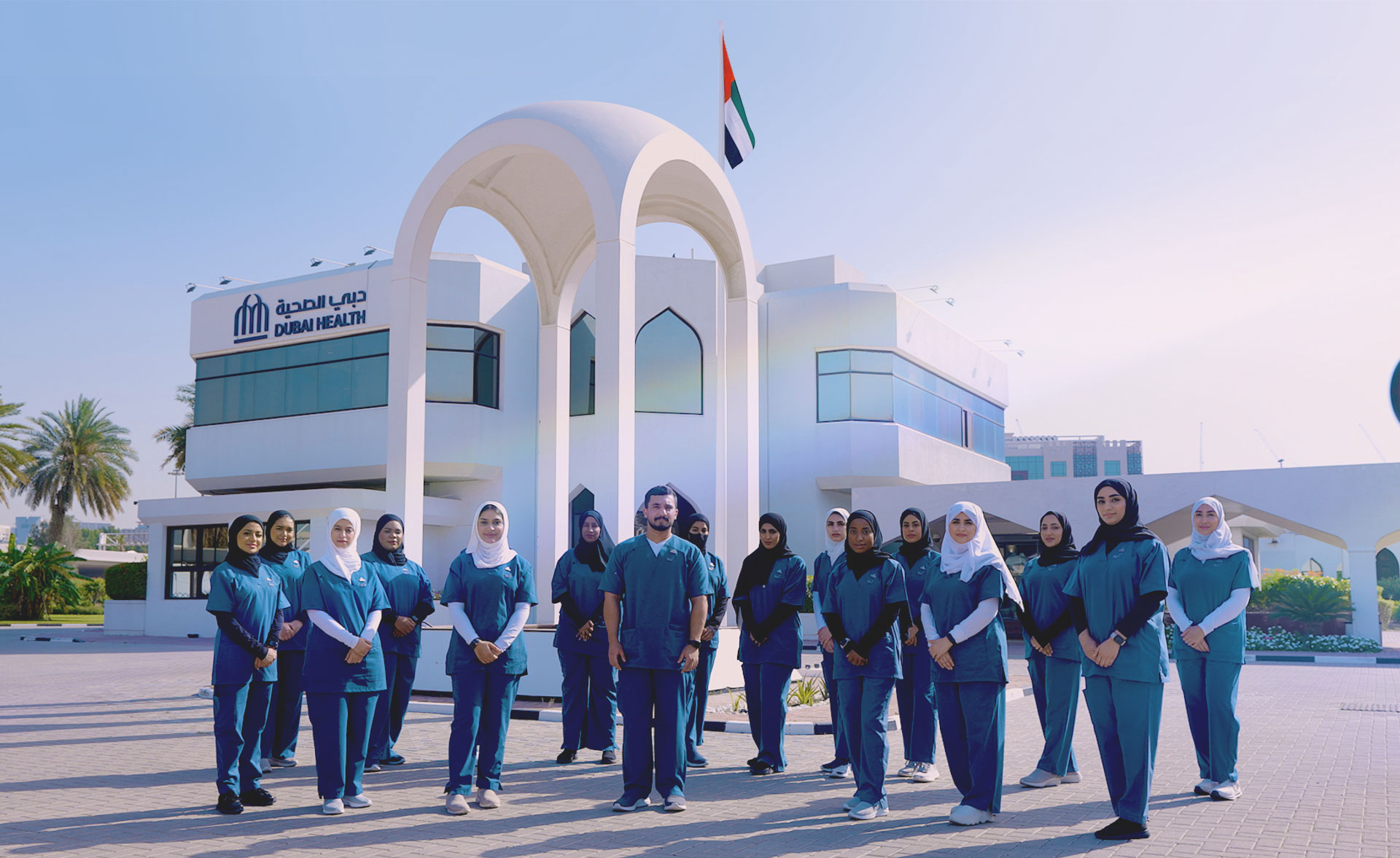 "دبي الصحية" تستقطب دفعة جديدة من الممرضين والممرضات المواطنين إلى كوادرها الطبية
