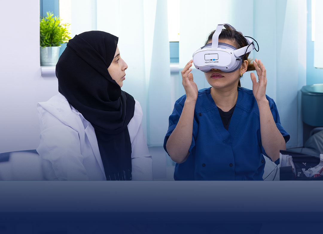 "دبي الصحية" تتبنى تقنيات الواقع الافتراضي لتعزيز تجربة المرضى خلال الإجراءات الطبية