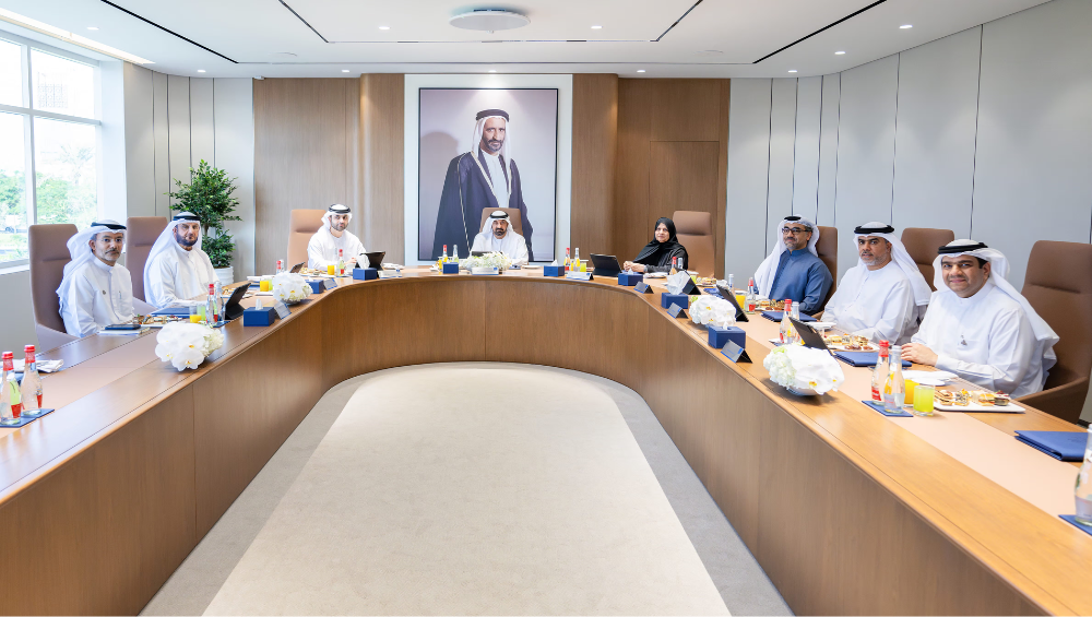 سمو الشيخ أحمد بن سعيد آل مكتوم وبحضور سمو الشيخ منصور بن محمد بن راشد آل مكتوم يعتمد إنشاء مقراً جديداً لـ" مركز السكري "