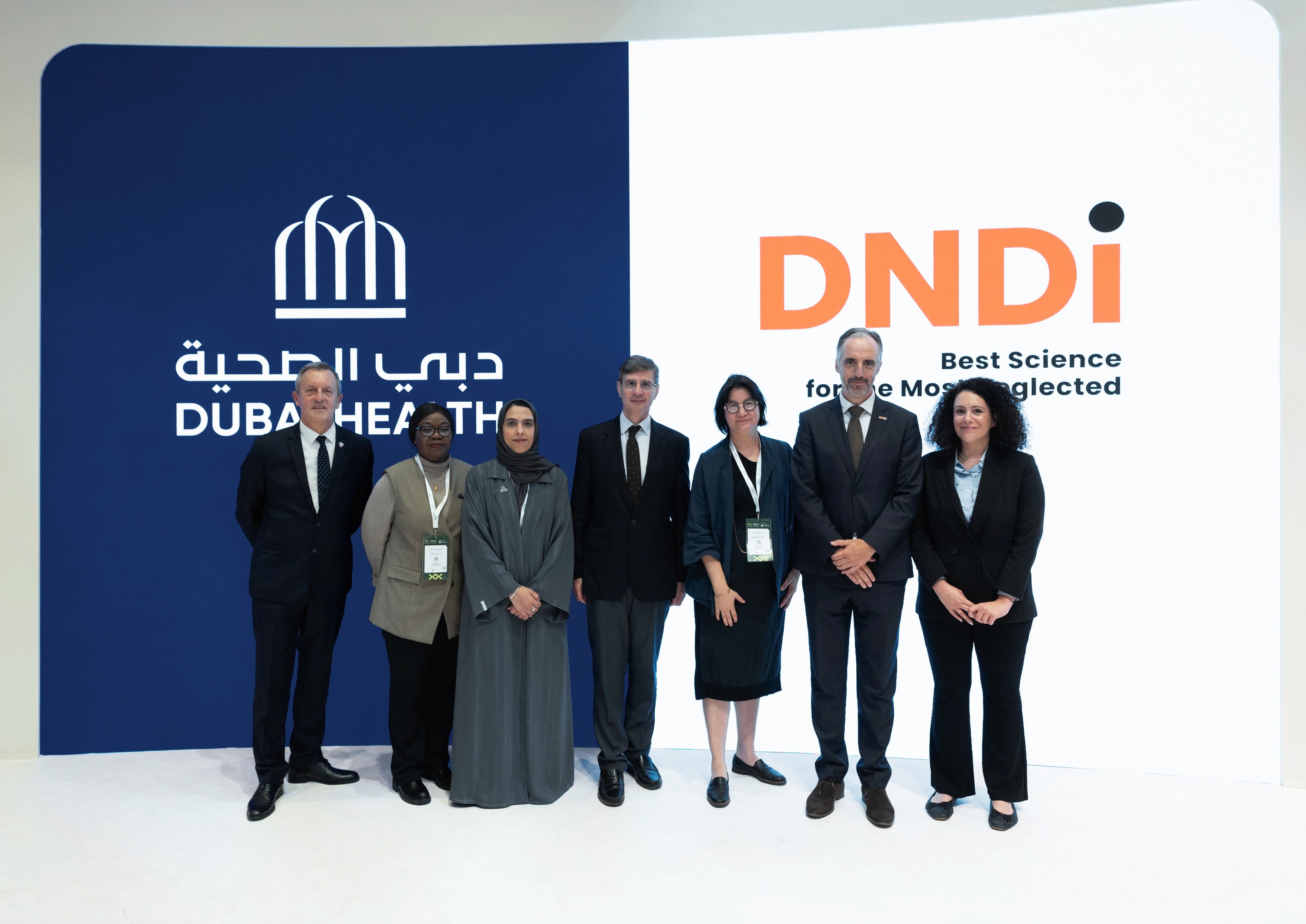 "دبي الصحية" و مبادرة أدوية للأمراض المُهمَلة (DNDI) توقعان اتفاقية تعاون لدعم البحث والتدريب الصحي