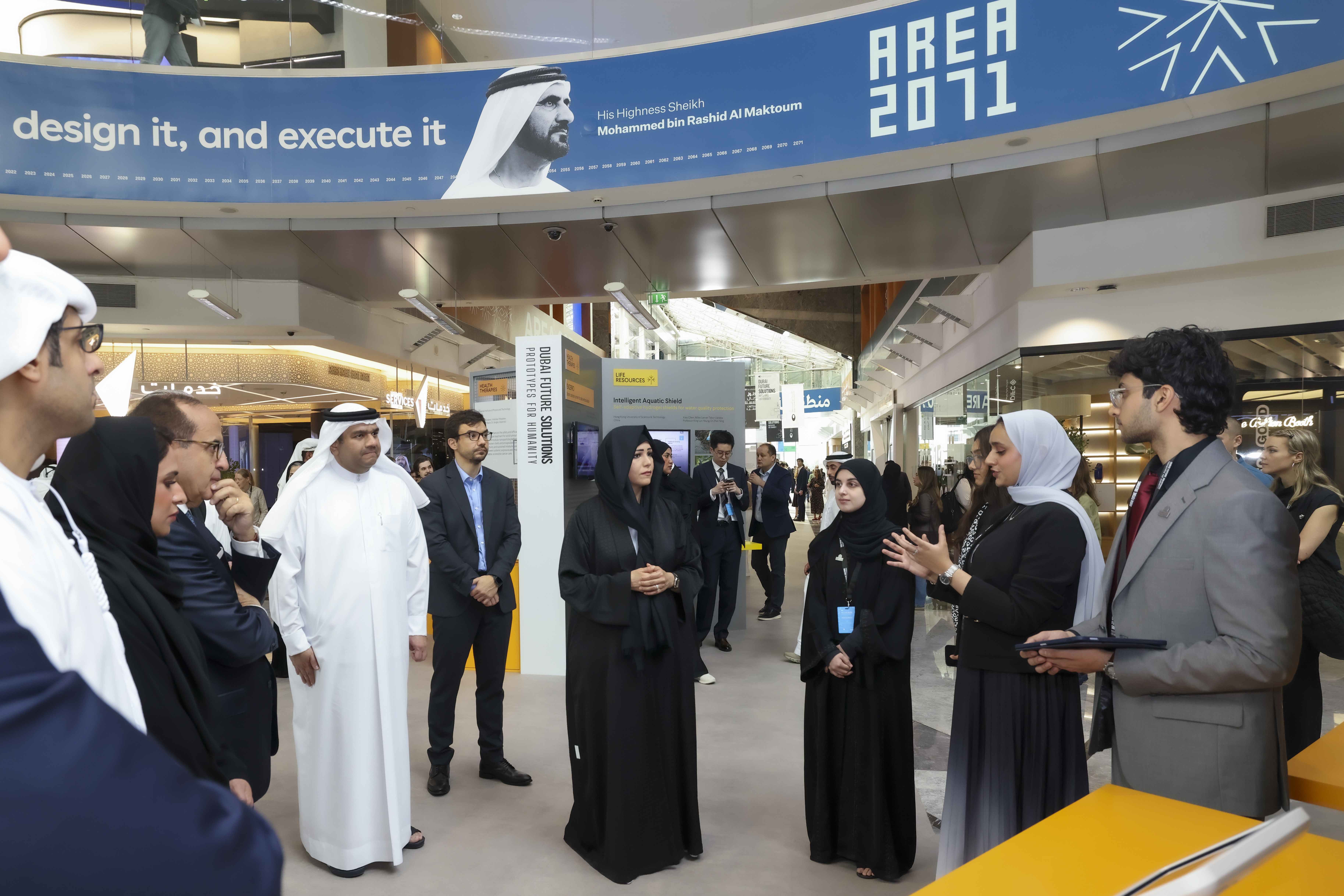 Dubai Health Showcases Innovative Health Projects at Dubai Future Solutions