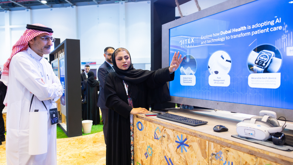 دبي الصحية تستعرض أحدث الحلول الرقمية في مجالات الرعاية الصحية في معرض جيتكس جلوبال 2024