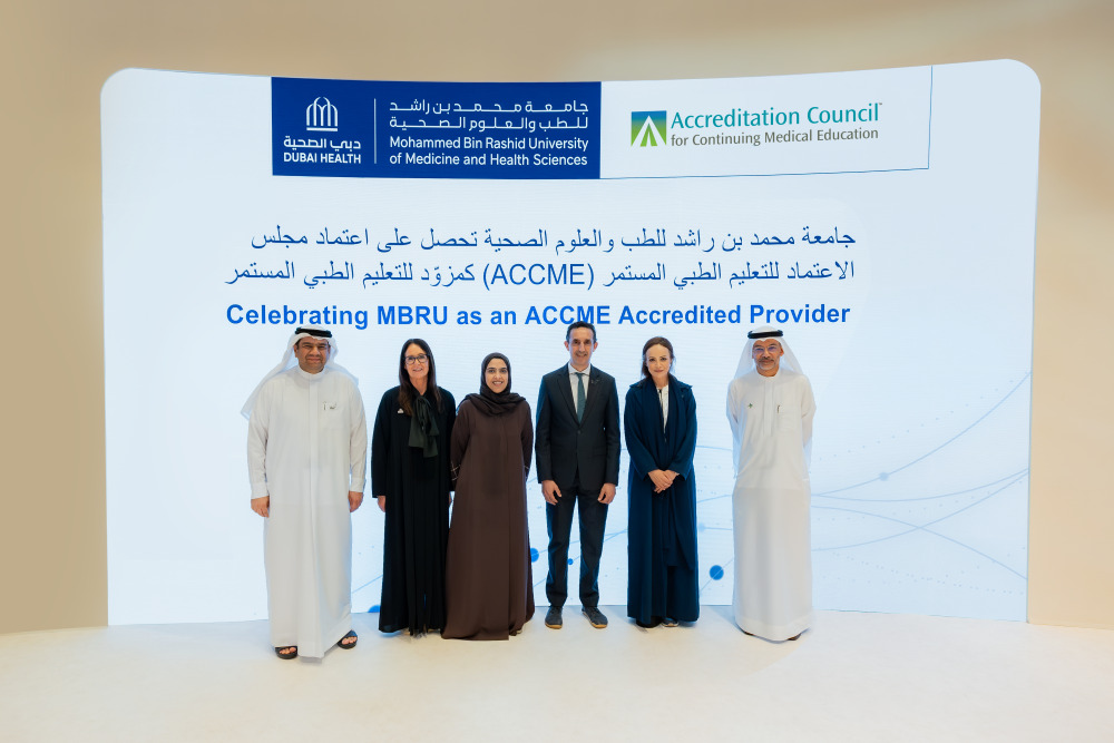 MBRU Secures International Accerditation