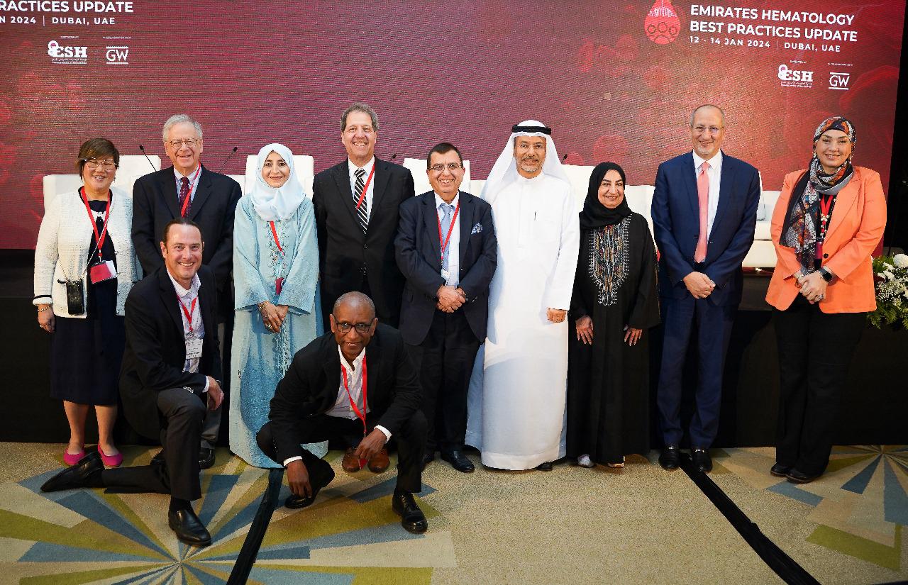 بالتعاون بين دبي الصحية وشُعبة الإمارات لأمراض الدم وجامعة جورج واشنطن تنظيم أول دورة لمراجعة البورد الإماراتي لأمراض الدم في الدولة