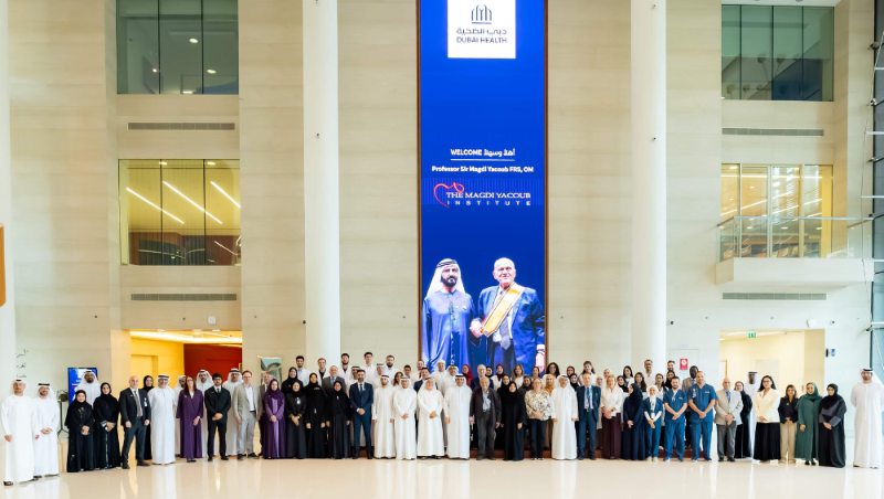 "دبي الصحية" تستقبل جراح القلب العالمي البروفيسور مجدي يعقوب