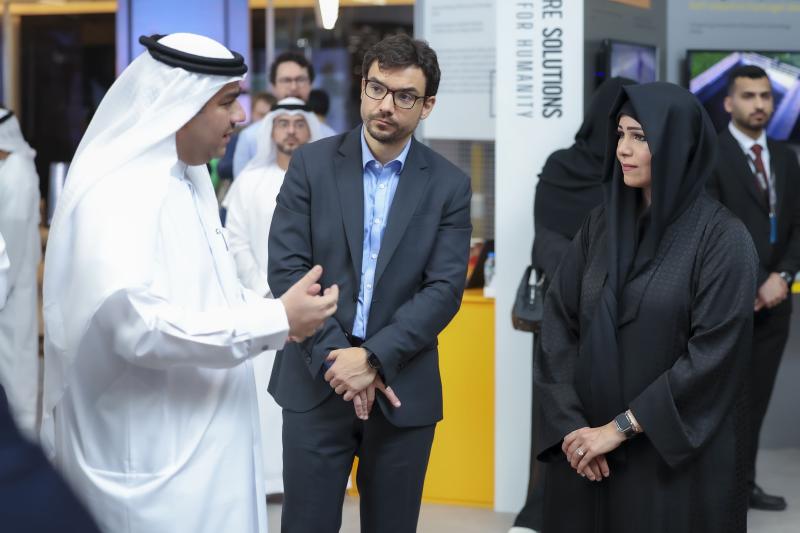 "دبي الصحية" تستعرض 3 مشاريع مبتكرة في معرض "حلول دبي للمستقبل – ابتكارات للبشرية 2025" ضمن فعاليات منتدى دبي للمستقبل