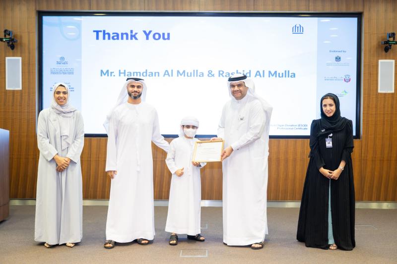 ضم أطباء وممرضين ومنسقي التبرع من مختلف إمارات الدولة "دبي الصحية" تعزز المهارات الأساسية للتبرع بالأعضاء عبر برنامج تدريبي متخصص