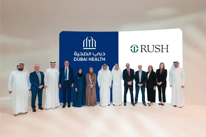 Dubai Health x Rush