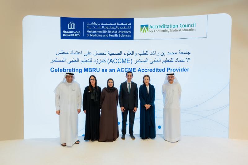 MBRU Secures International Accerditation