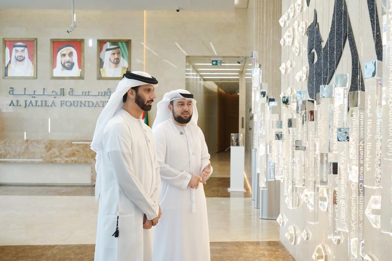 مؤسسة دي بي ورلد الخيرية تتبرع بمبلغ 15 مليون درهم لصالح مستشفى حمدان بن راشد للسرطان
